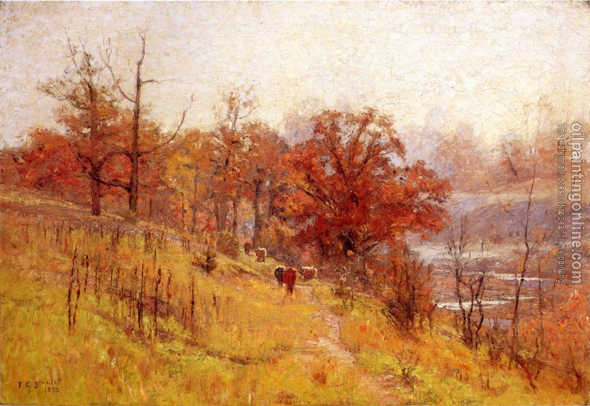 Steele, Theodore Clement - November's Harmony